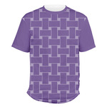 Waffle Weave Men's Crew T-Shirt