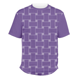 Waffle Weave Men's Crew T-Shirt