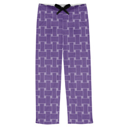 Waffle Weave Mens Pajama Pants - XS