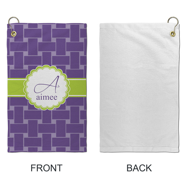 Waffle Weave Microfiber Golf Towels - Small - APPROVAL