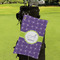 Waffle Weave Microfiber Golf Towels - Small - LIFESTYLE