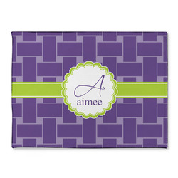 Waffle Weave Microfiber Screen Cleaner (Personalized)