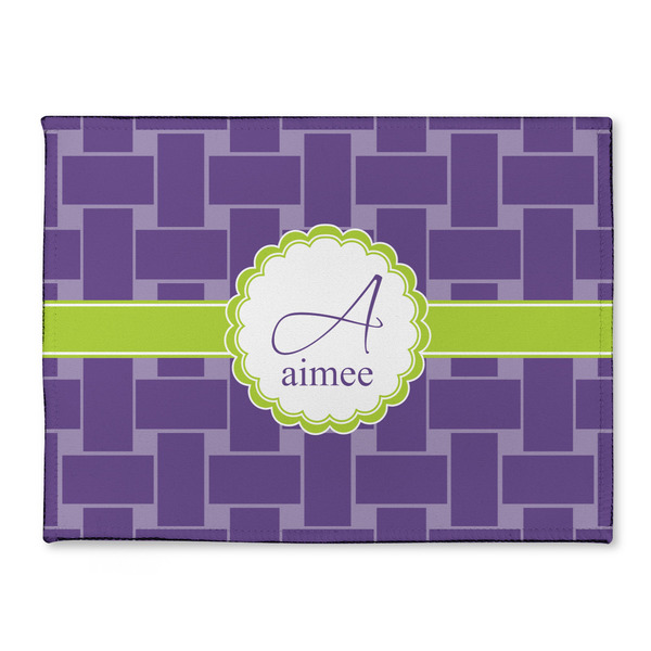 Custom Waffle Weave Microfiber Screen Cleaner (Personalized)