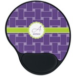 Waffle Weave Mouse Pad with Wrist Support