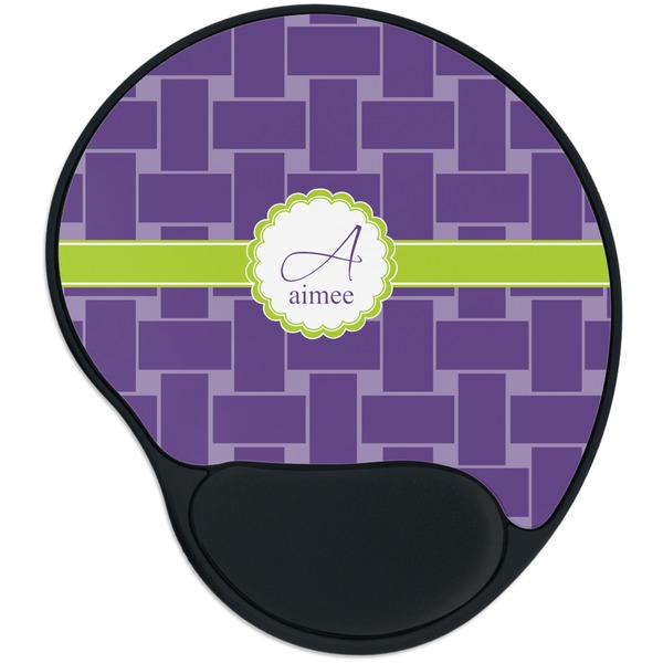Custom Waffle Weave Mouse Pad with Wrist Support