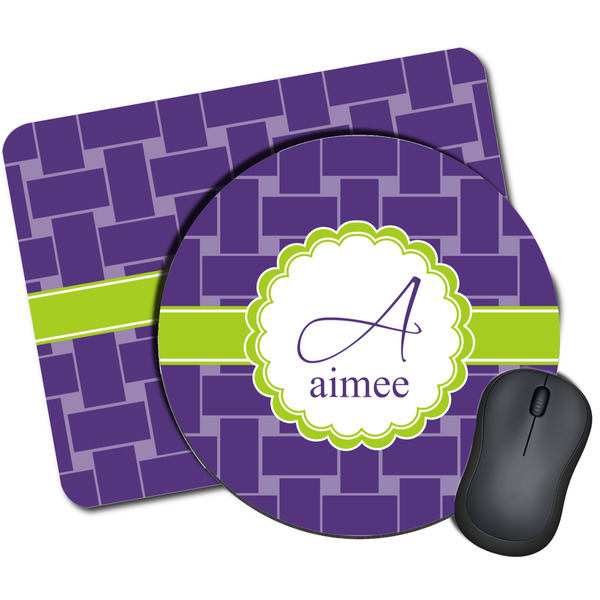 Custom Waffle Weave Mouse Pad (Personalized)
