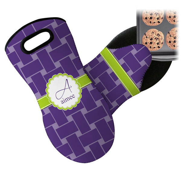 Waffle Weave Neoprene Oven Mitt