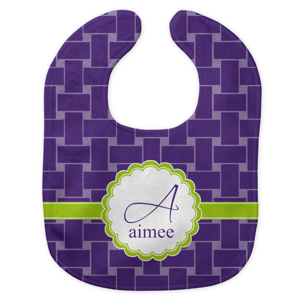 Waffle Weave New Bib Flat Approval