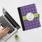 Waffle Weave Notebook Padfolio - LIFESTYLE (large)