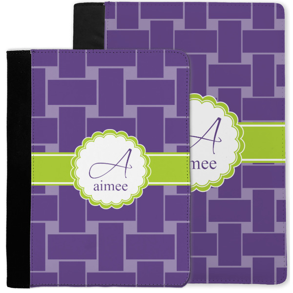 Waffle Weave Notebook Padfolio - MAIN