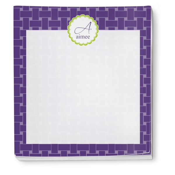 Waffle Weave Notepad - Apvl