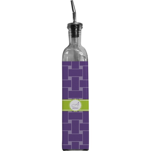 Custom Waffle Weave Oil Dispenser Bottle (Personalized)