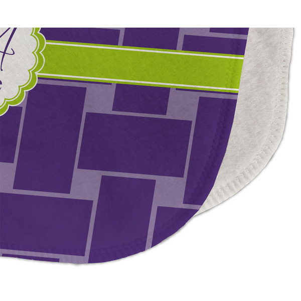 Waffle Weave Old Burp Detail