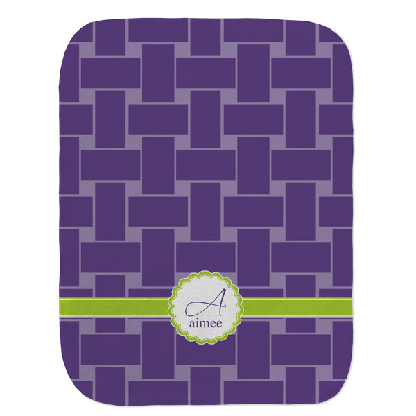 Waffle Weave Old Burp Flat