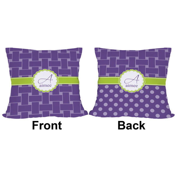 Waffle Weave Outdoor Pillow - 16x16