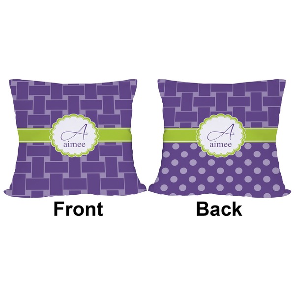 Waffle Weave Outdoor Pillow - 18x18