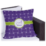 Waffle Weave Outdoor Pillow - 20" (Personalized)