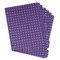 Waffle Weave Page Dividers - Set of 6 - Main/Front