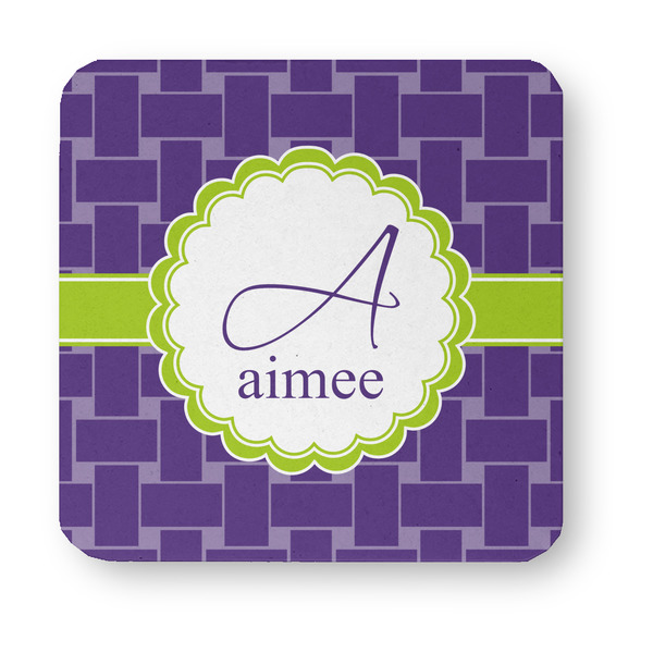 Waffle Weave Paper Coasters - Approval