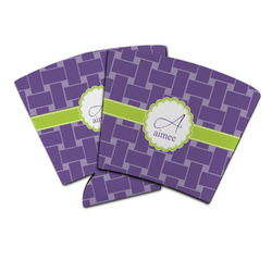 Waffle Weave Party Cup Sleeve (Personalized)