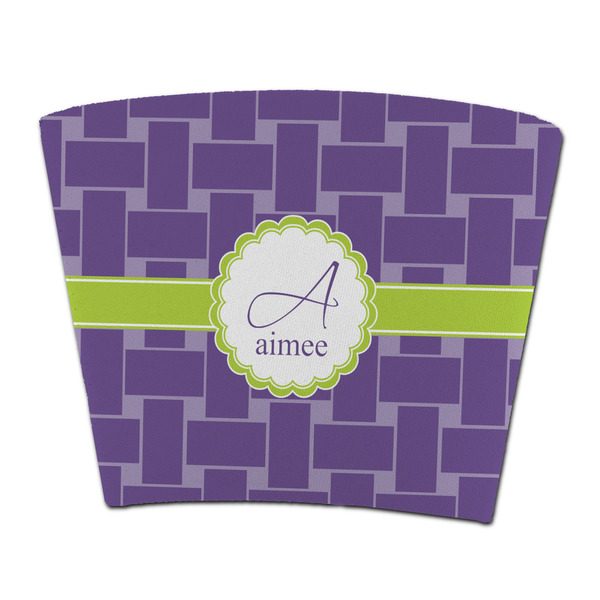 Custom Waffle Weave Party Cup Sleeve - without bottom (Personalized)