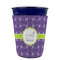 Waffle Weave Party Cup Sleeves - without bottom - FRONT (on cup)