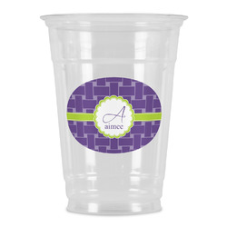 Waffle Weave Party Cups - 16oz (Personalized)