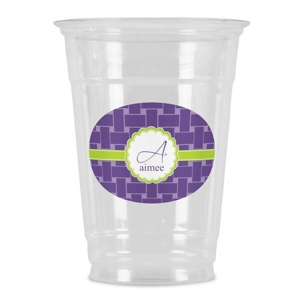 Custom Waffle Weave Party Cups - 16oz (Personalized)