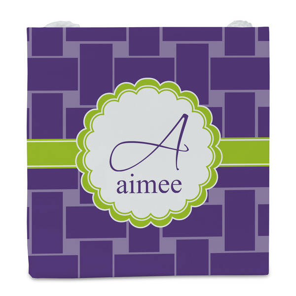 Waffle Weave Party Favor Gift Bag - Gloss - Front