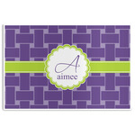 Waffle Weave Disposable Paper Placemats (Personalized)