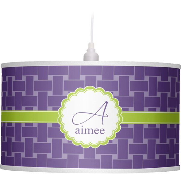 Waffle Weave Pendant Lamp Shade