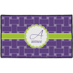 Waffle Weave Door Mat - 60"x36" (Personalized)