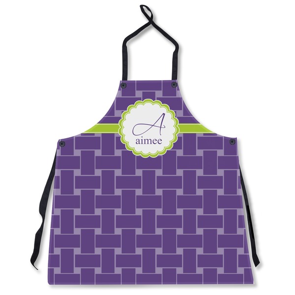 Waffle Weave Personalized Apron