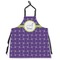 Waffle Weave Apron Without Pockets w/ Name and Initial