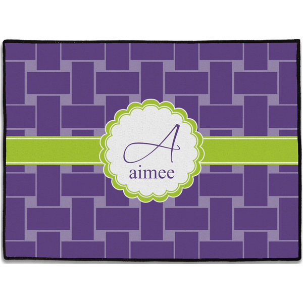 Custom Waffle Weave Door Mat - 24"x18" (Personalized)