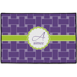 Waffle Weave Door Mat - 36"x24" (Personalized)