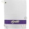 Waffle Weave Personalized Golf Towel