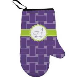 Waffle Weave Oven Mitt (Personalized)
