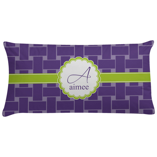 Custom Waffle Weave Pillow Case - King (Personalized)