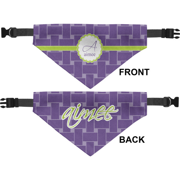 Waffle Weave Pet Bandana Approval