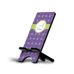 Waffle Weave Cell Phone Stand (Personalized)