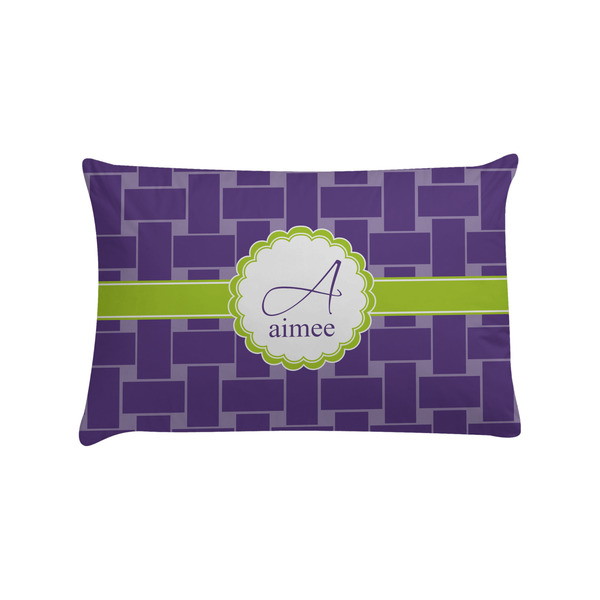 Custom Waffle Weave Pillow Case - Standard (Personalized)