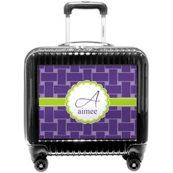 Waffle Weave Pilot / Flight Suitcase (Personalized)