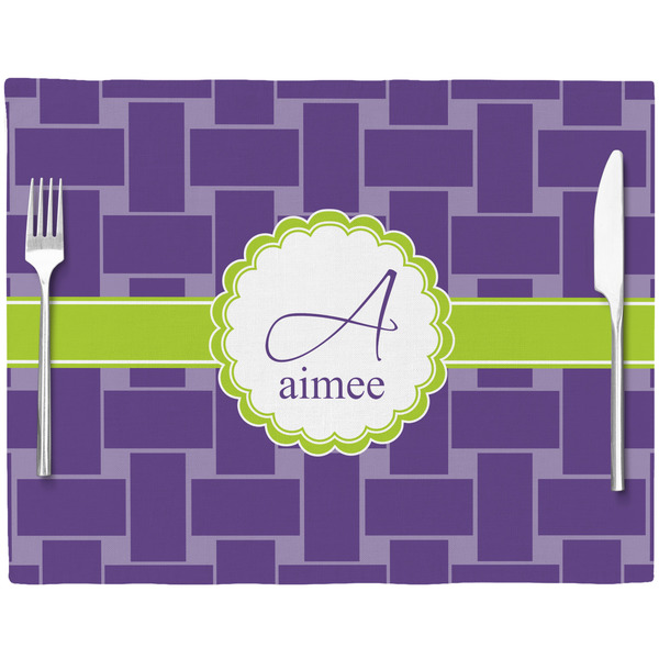 Waffle Weave Placemat with Props