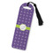 Waffle Weave Plastic Bookmarks - Front