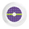 Waffle Weave Plastic Party Dinner Plates - Approval