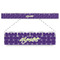 Waffle Weave Plastic Ruler - 12" (Personalized)