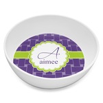 Waffle Weave Melamine Bowl - 8 oz (Personalized)