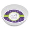 Waffle Weave Melamine Bowl - 8 oz (Personalized)