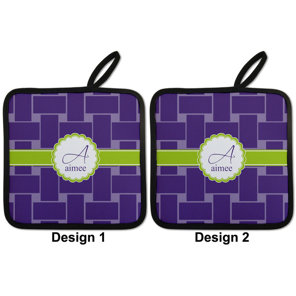 Waffle Weave Pot Holders - Set of 2 APPROVAL